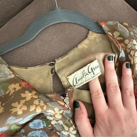 Vintage Amelia frolick dress - Picture 5 of 10